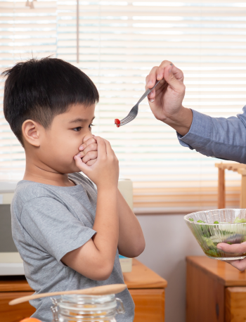 Seletividade alimentar na infância é TEA? 