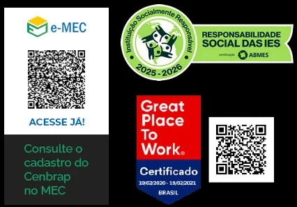 Selos e certificações CENBRAP